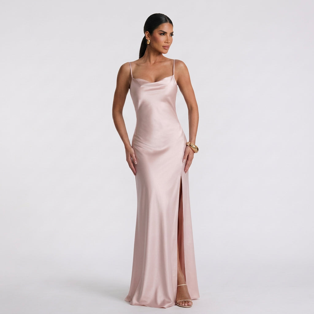Leonor - Elegantní Maxi Šaty