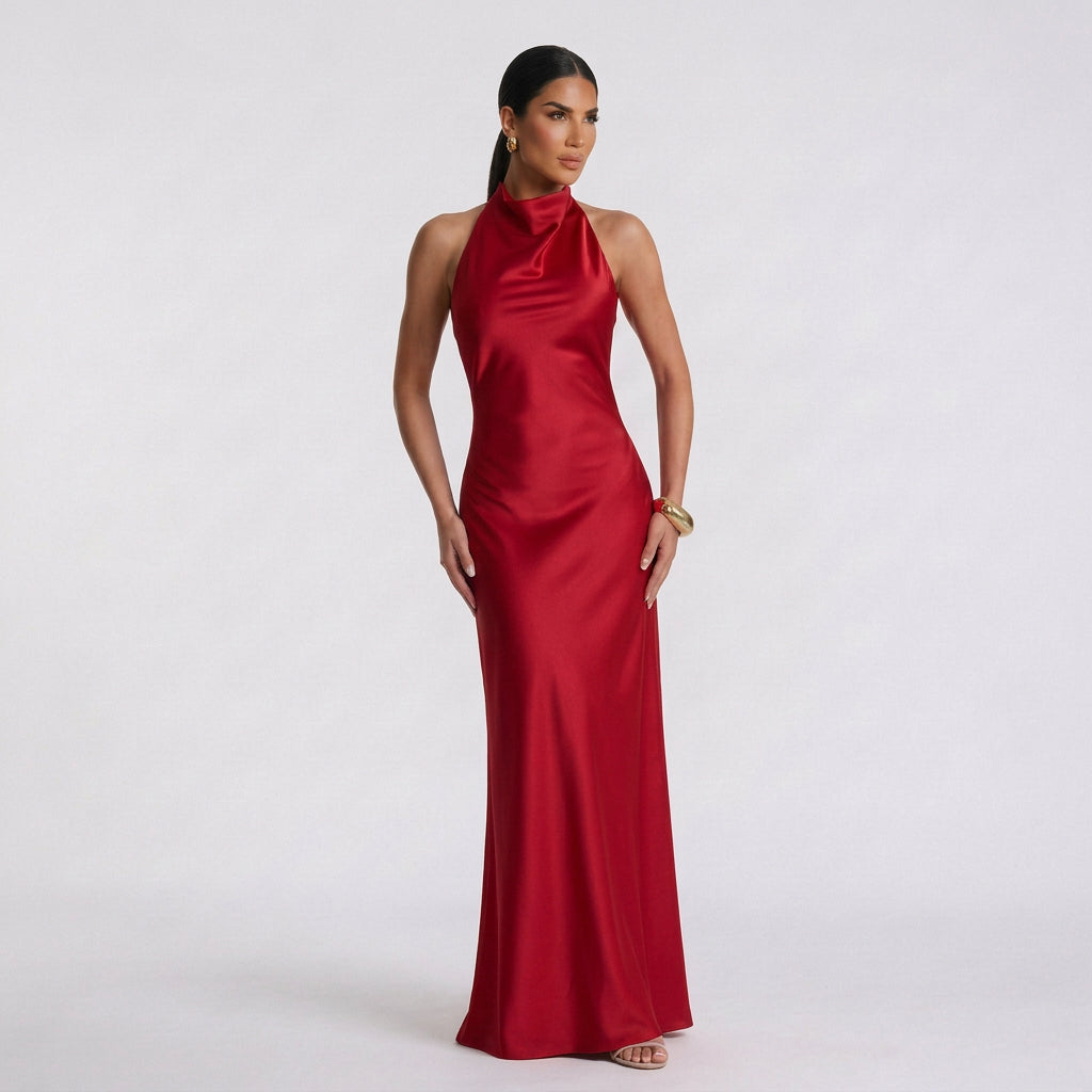 Marta - Elegantní Maxi Šaty