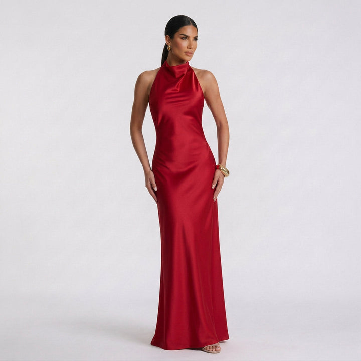 Marta - Elegantní Maxi Šaty