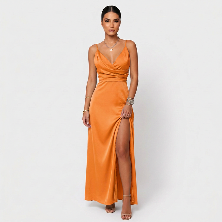 Lara - Elegantní Maxi Šaty