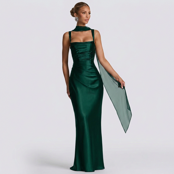 Luana - Elegantní Maxi Šaty