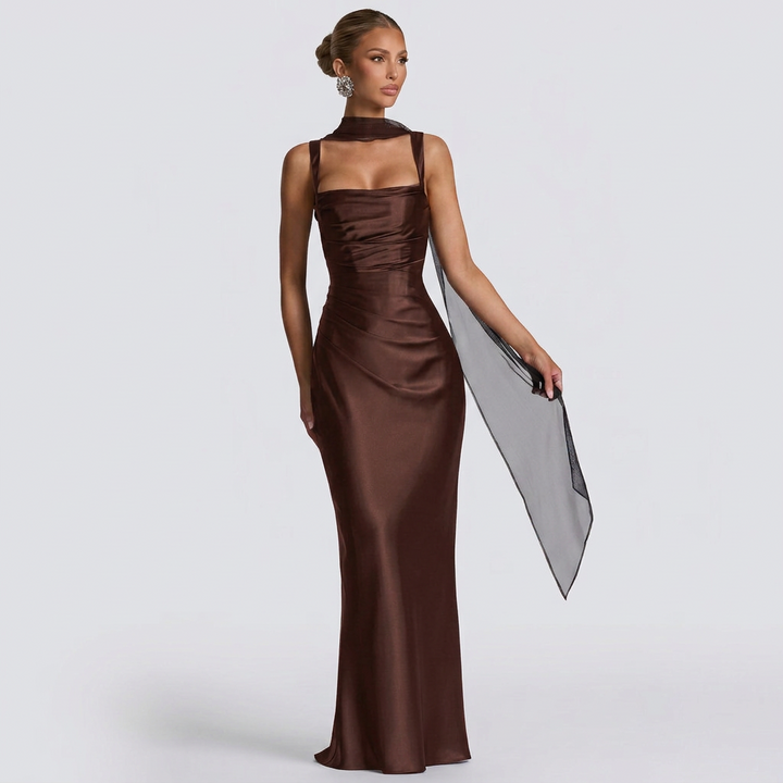 Luana - Elegantní Maxi Šaty
