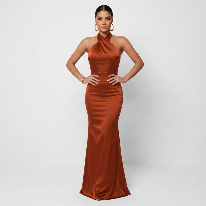 Liana - Elegantní Maxi Šaty
