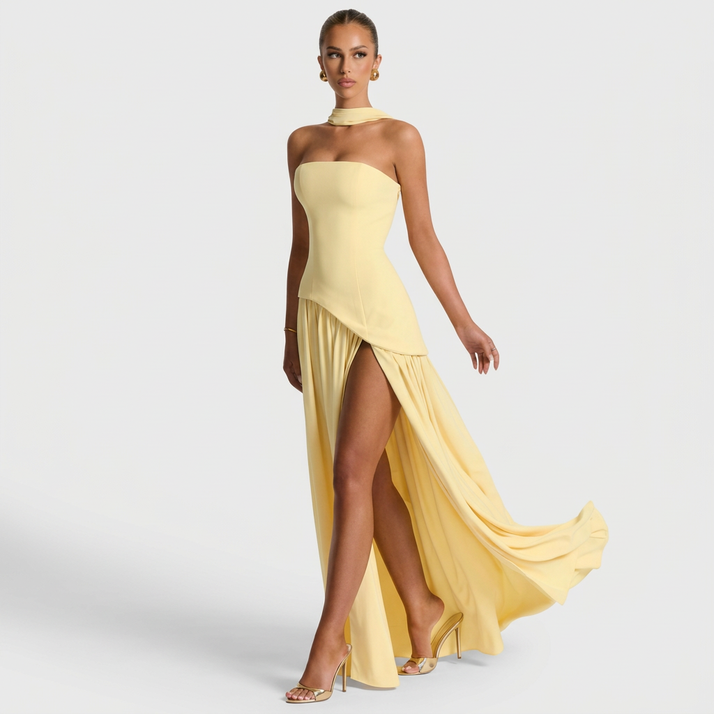 Beatriz - Elegantní Dlouhé Šaty