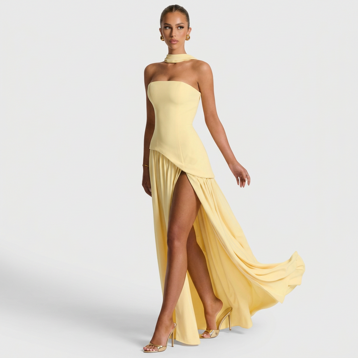 Beatriz - Elegantní Dlouhé Šaty