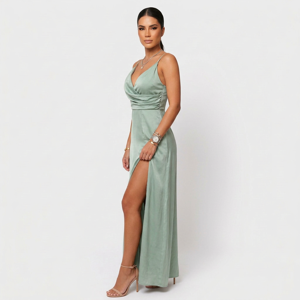 Lara - Elegantní Maxi Šaty