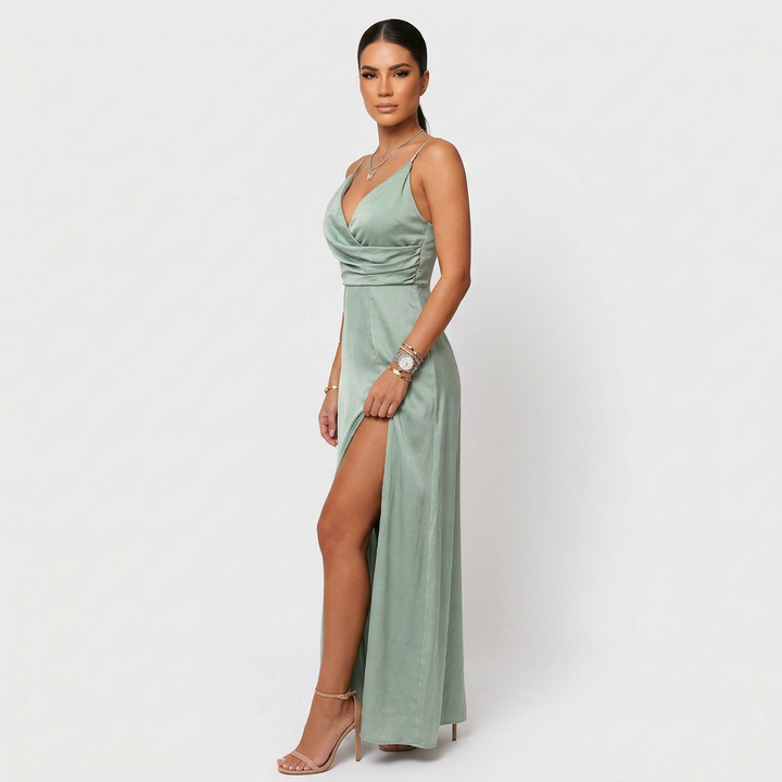 Lara - Elegantní Maxi Šaty