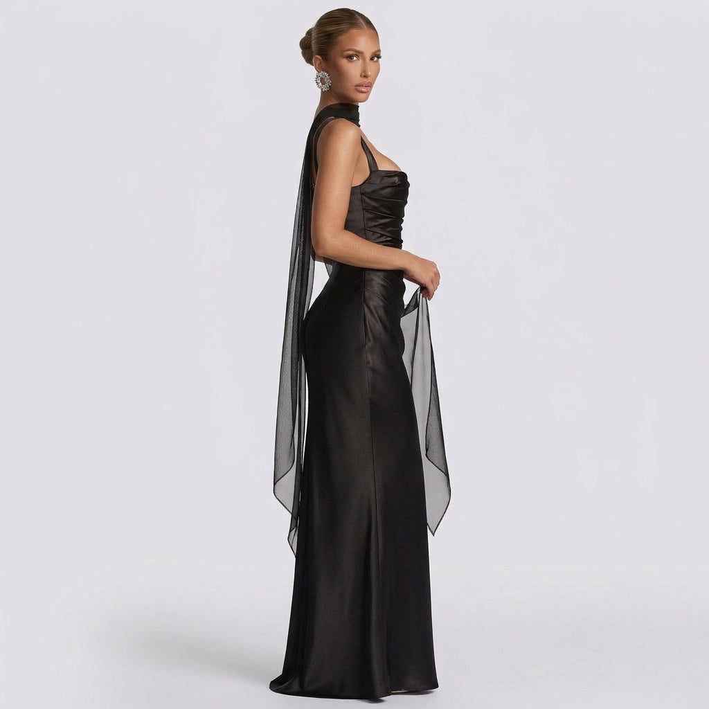 Luana - Elegantní Maxi Šaty