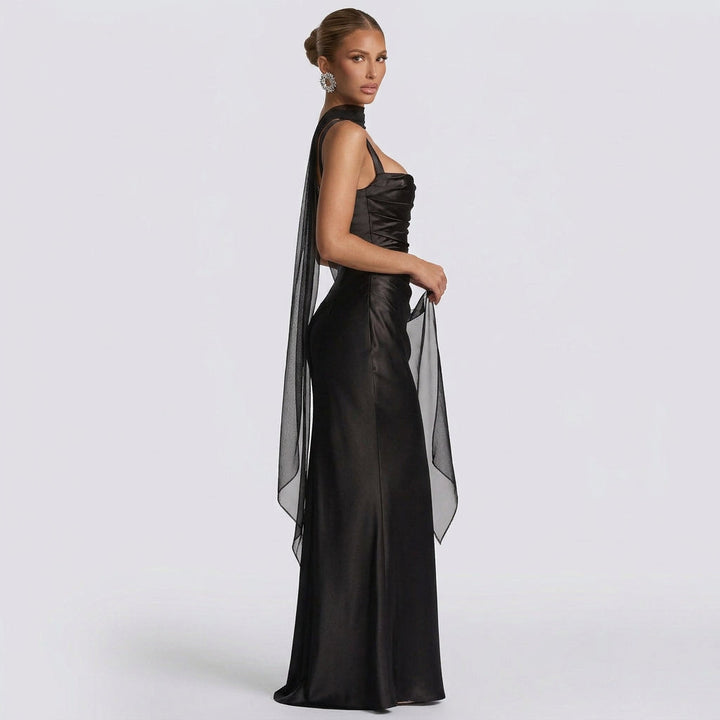 Luana - Elegantní Maxi Šaty
