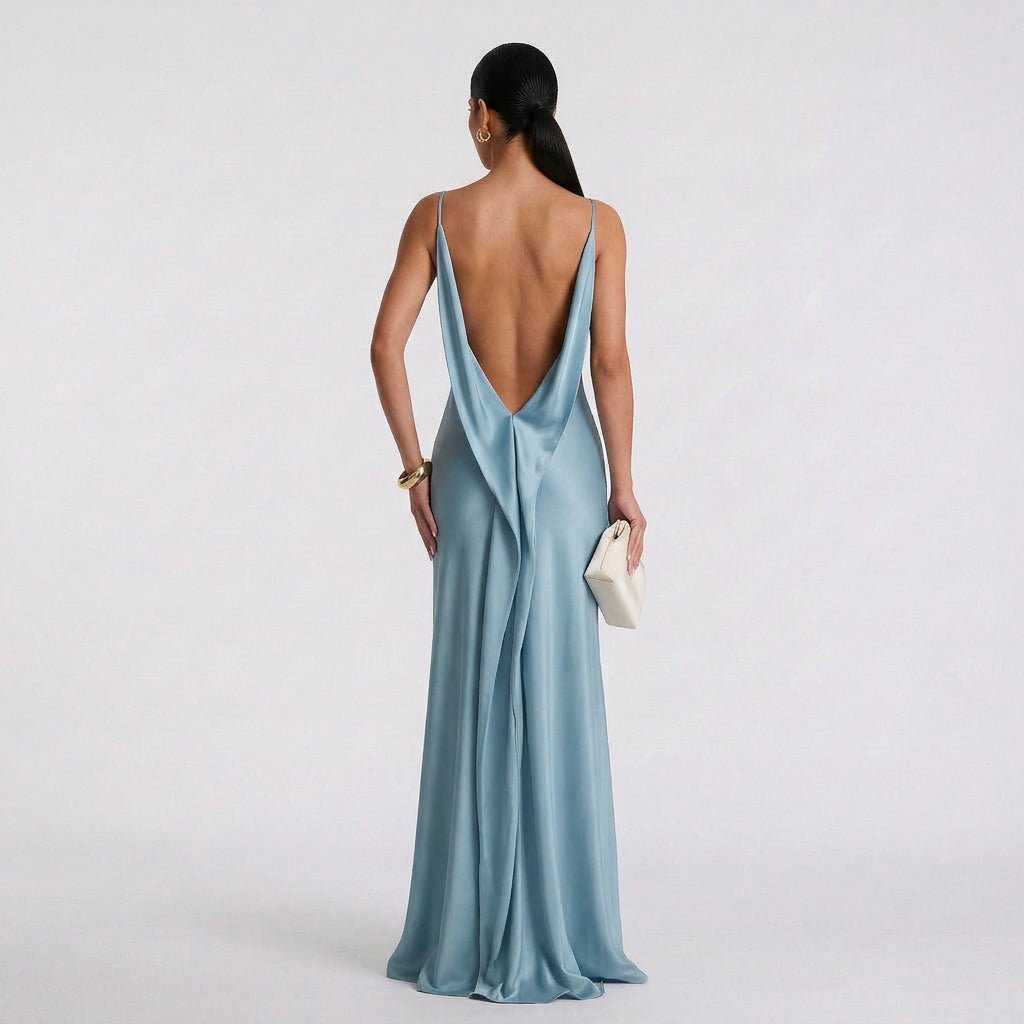 Leonor - Elegantní Maxi Šaty