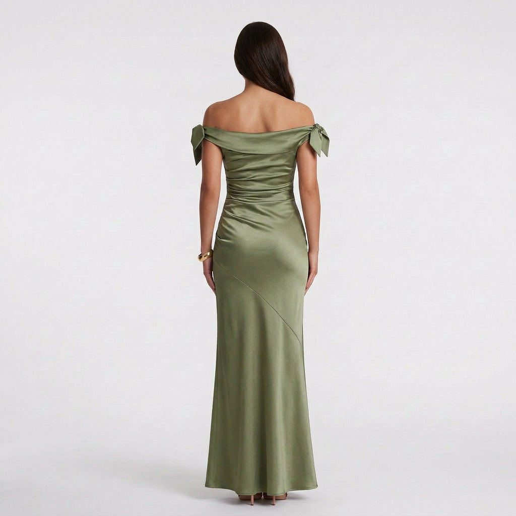 Teresa - Elegantní Maxi Šaty