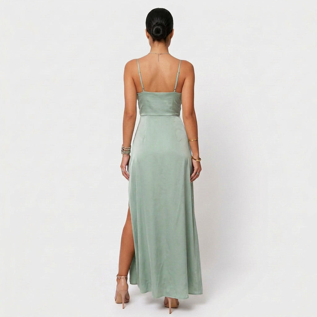 Lara - Elegantní Maxi Šaty