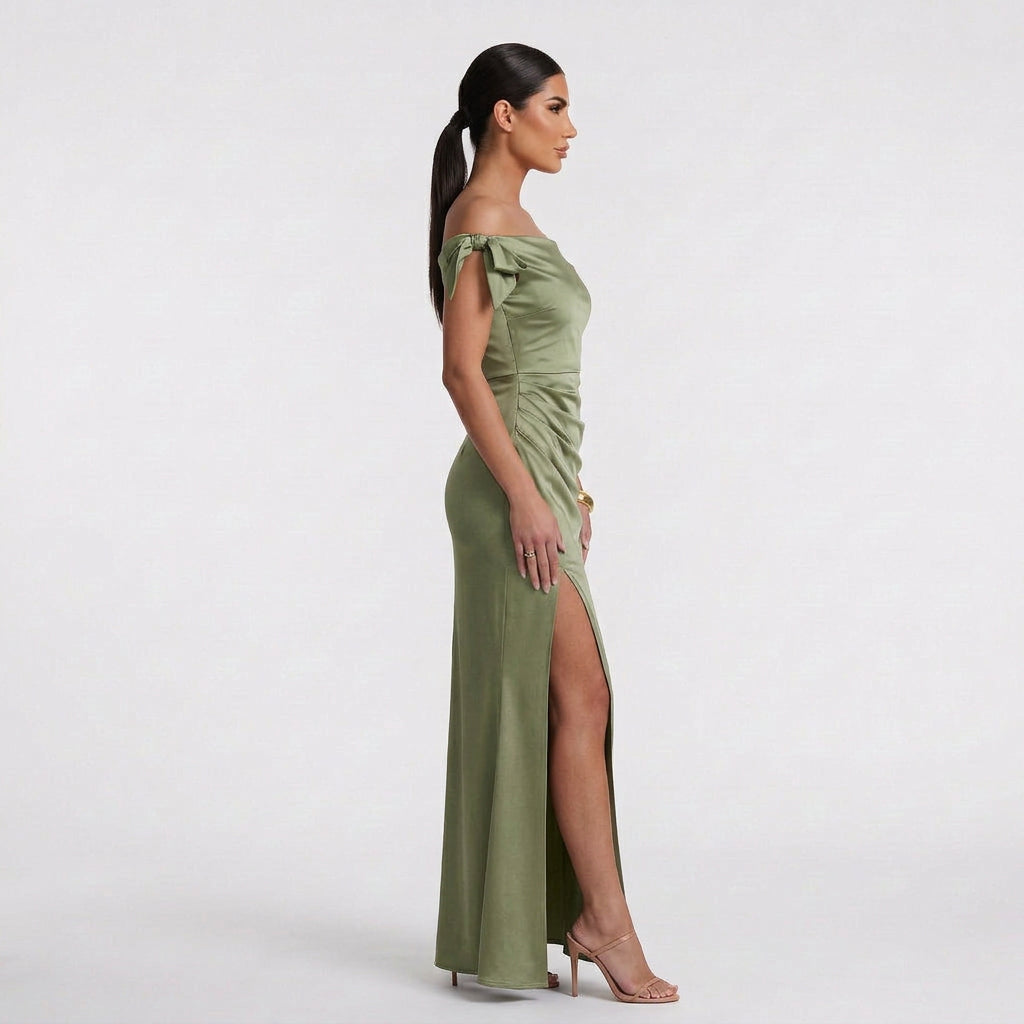 Teresa - Elegantní Maxi Šaty