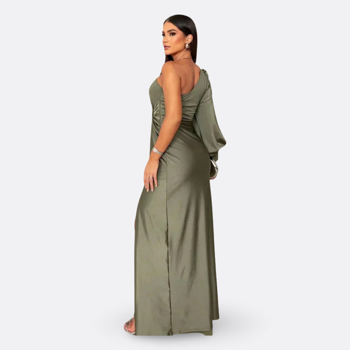 Luna - Elegantní Maxi Šaty