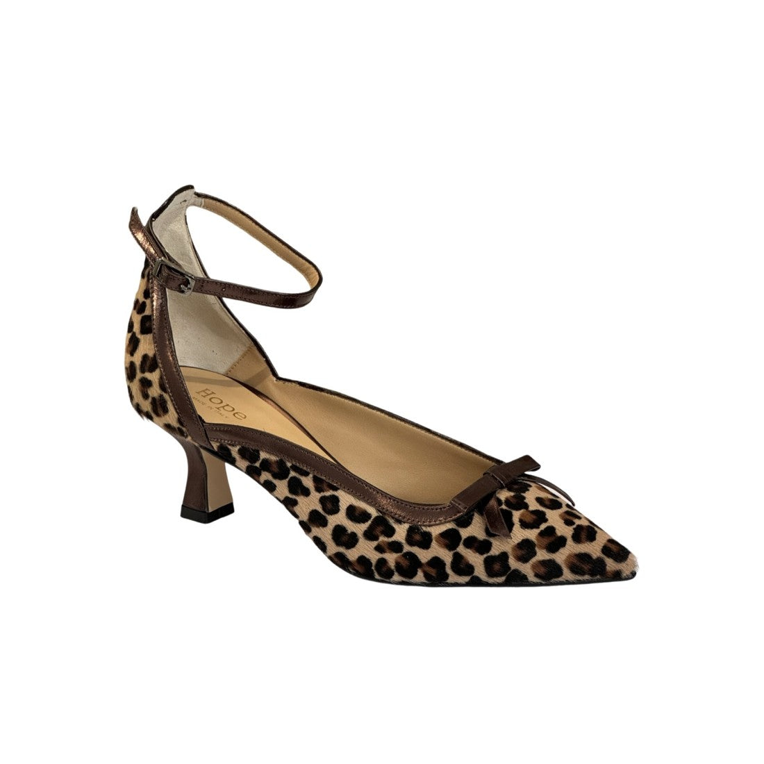 Anke – Lodičky s leopardím vzorem