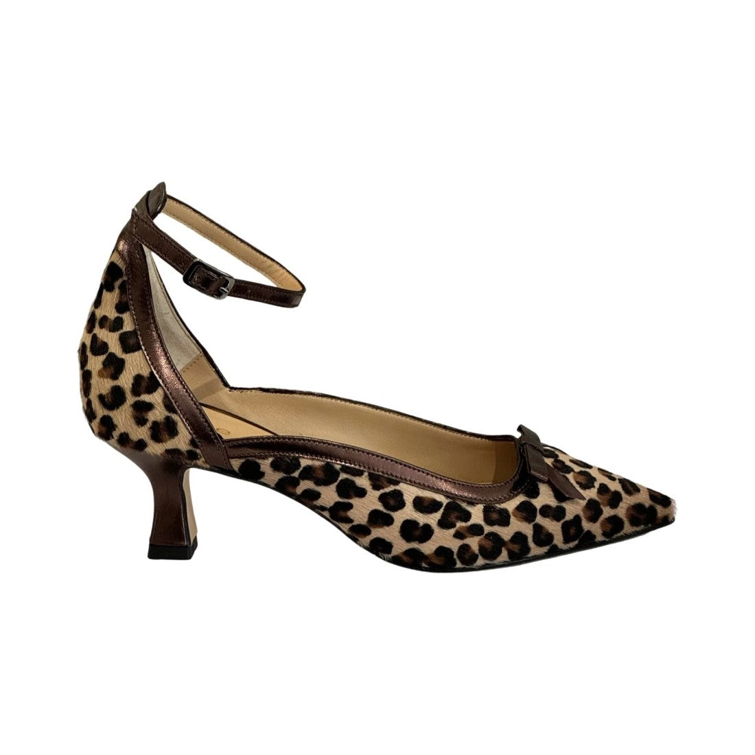 Anke – Lodičky s leopardím vzorem