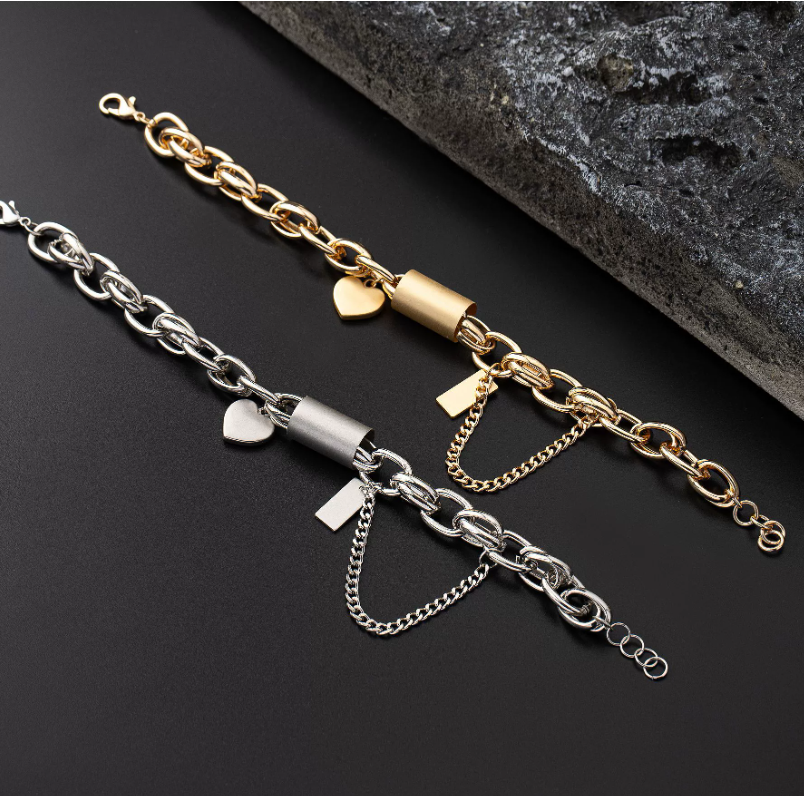 Heartened Chunky Bracelet | Arany