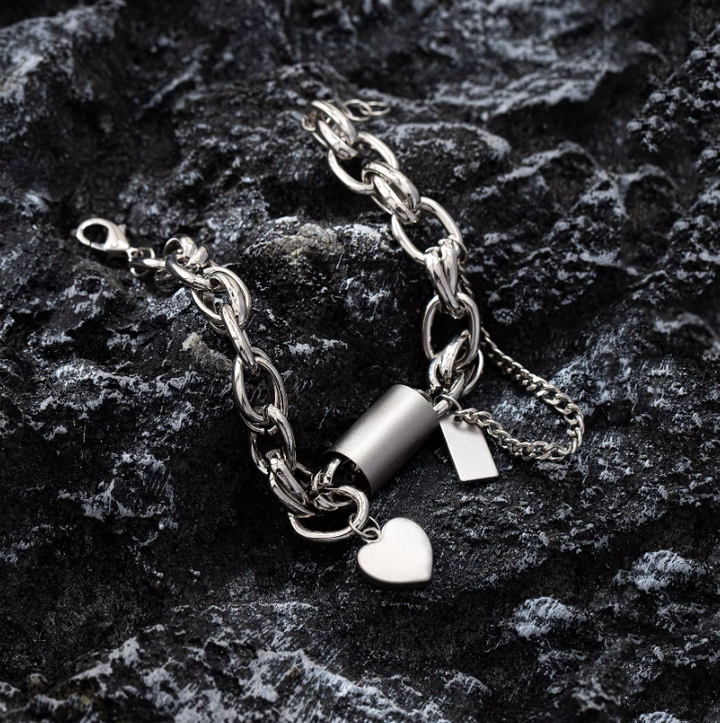 Heartened Chunky Bracelet | Arany