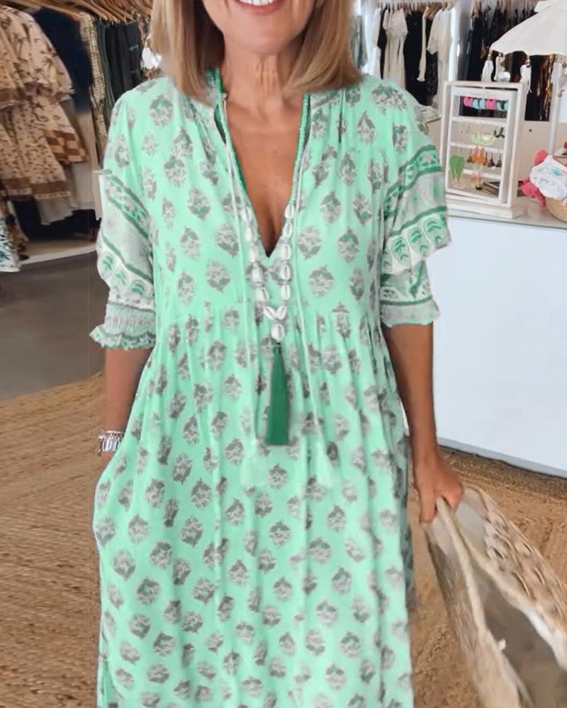 Verity - Boho Šaty