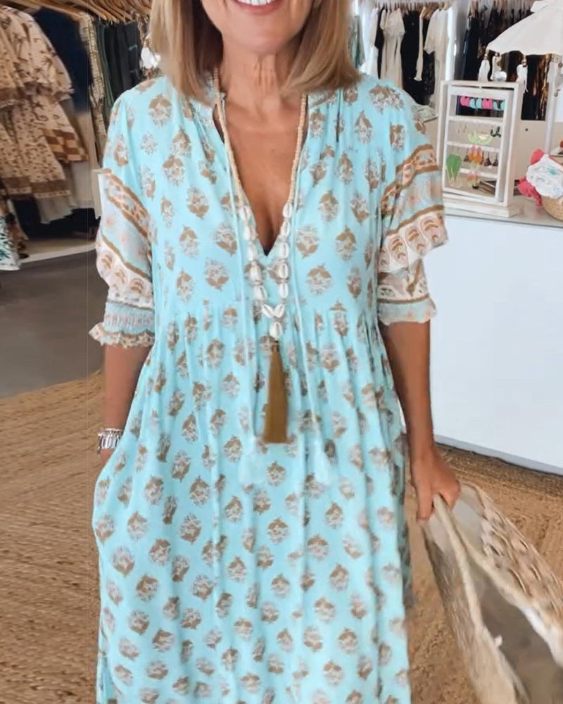 Verity - Boho Šaty