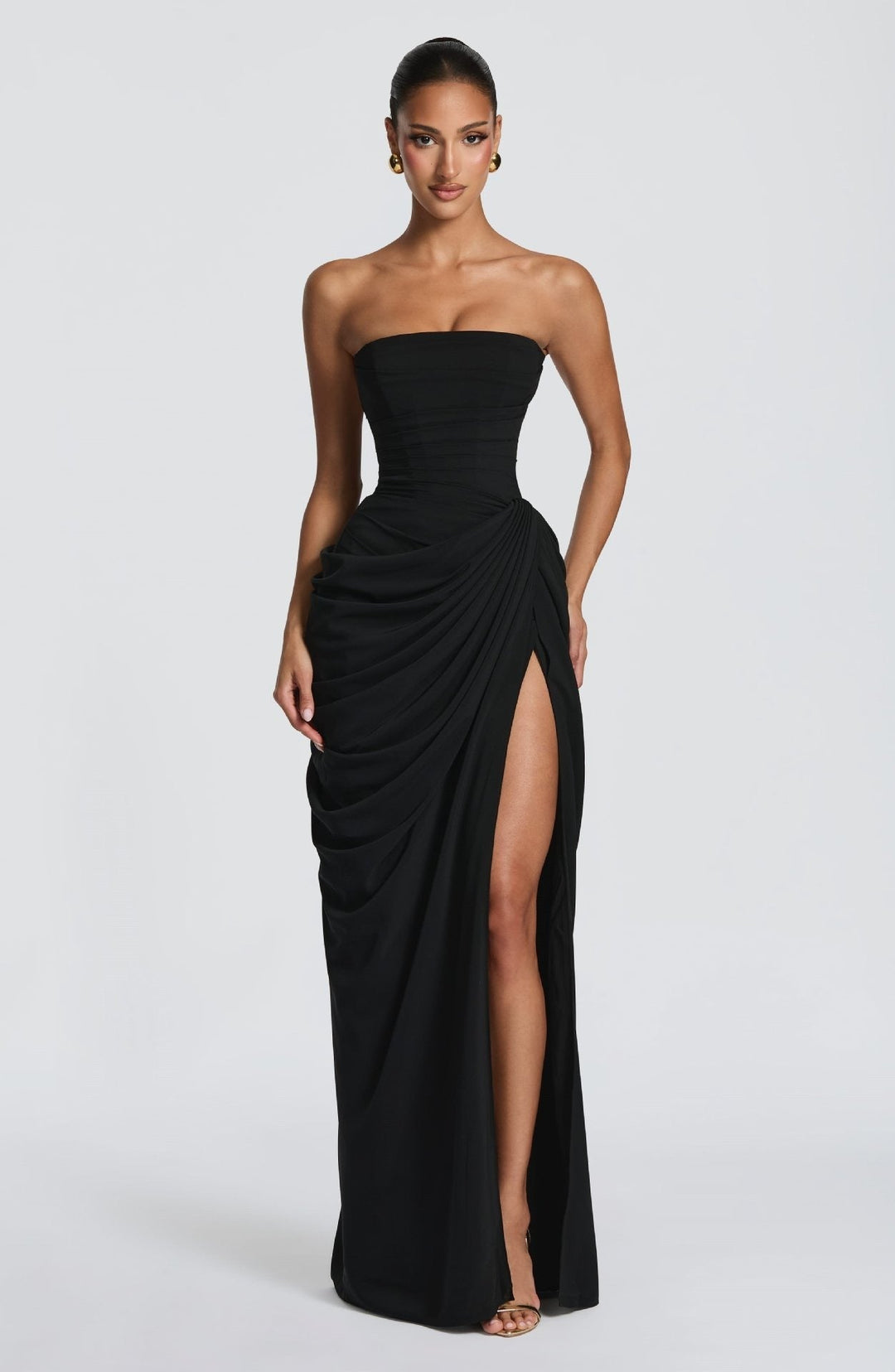 Sira | Elegantní Maxi Příležitostné Šaty