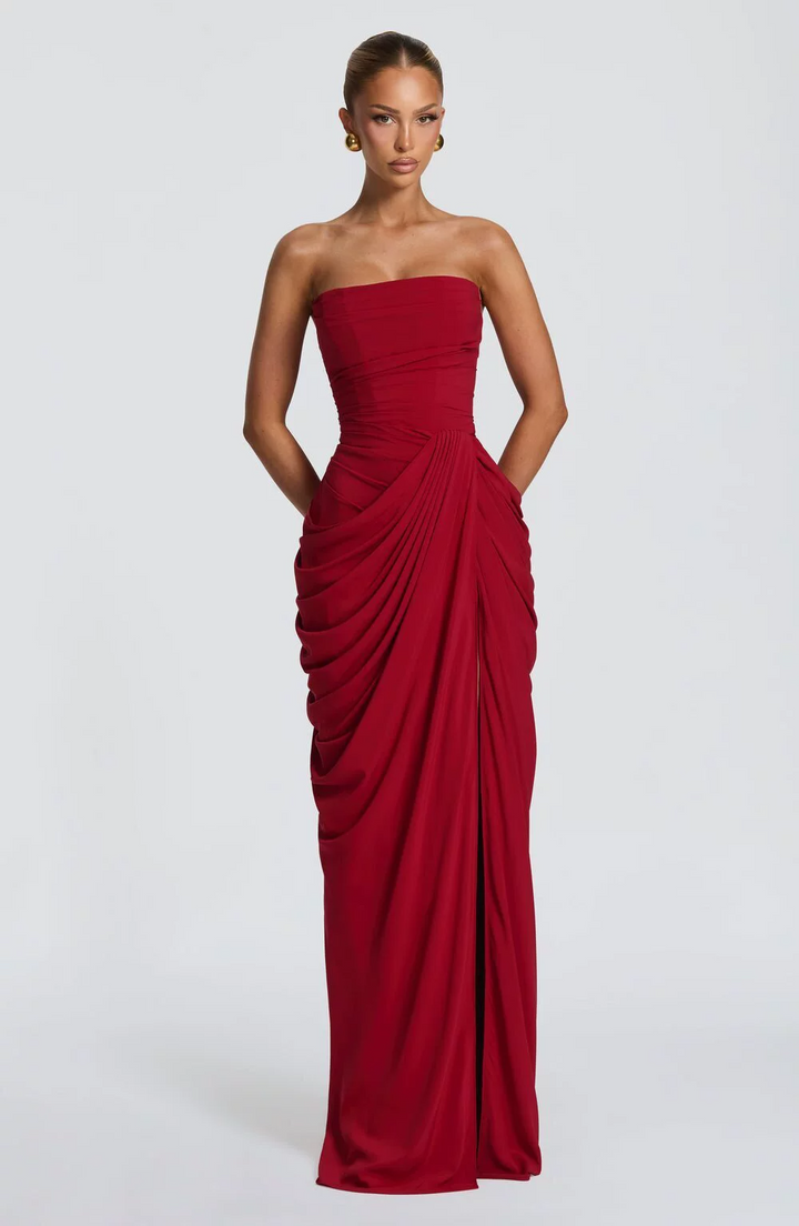 Sira | Elegantní Maxi Příležitostné Šaty