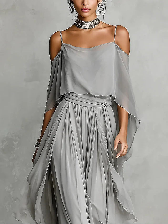 Isabela | Šedý tekutý set