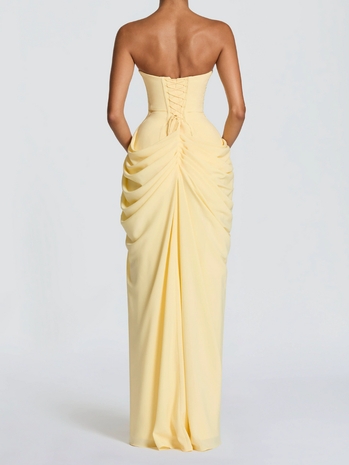 Sira | Elegantní Maxi Příležitostné Šaty
