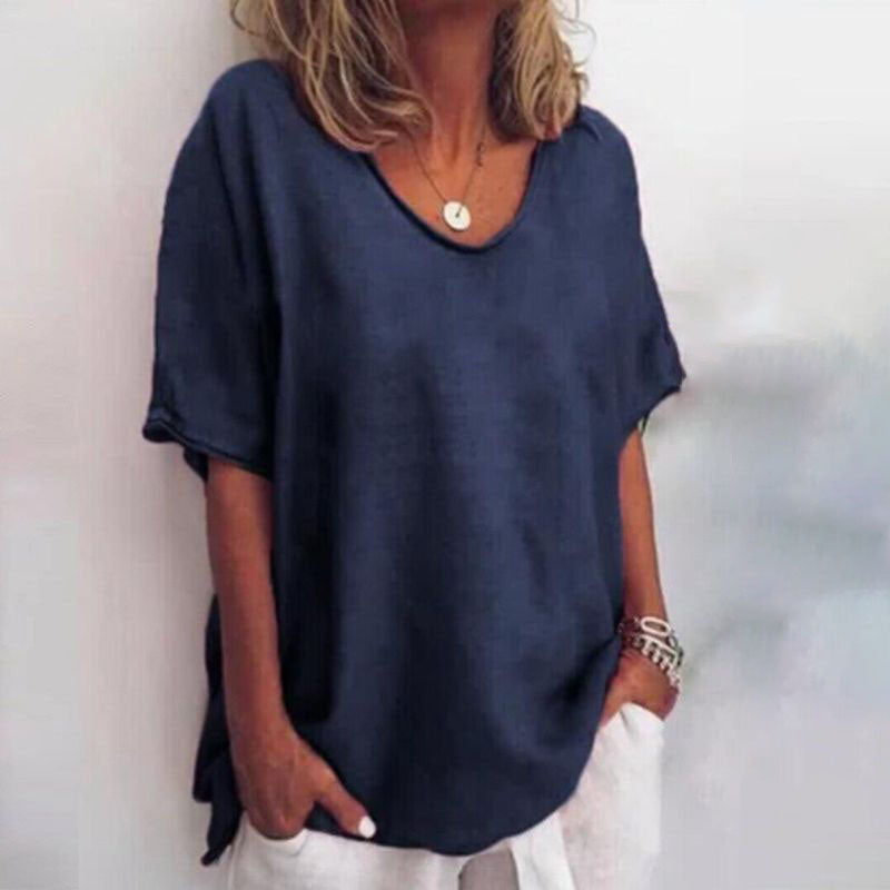 Anna | Pohodlná, Volná Košile