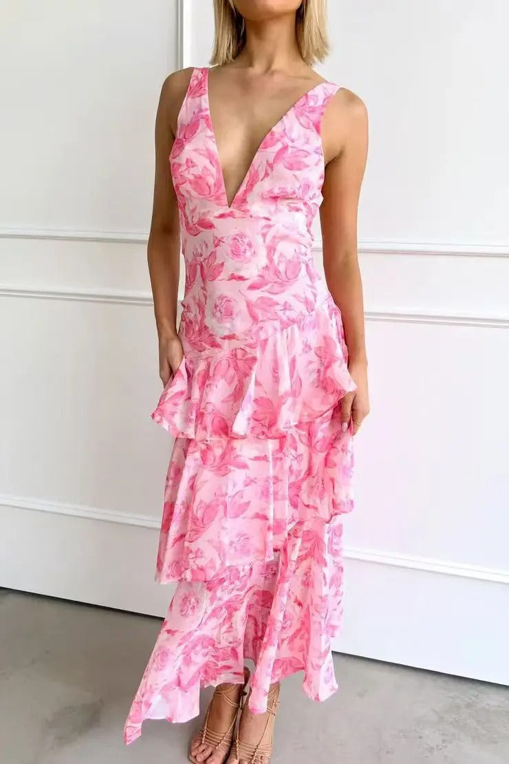 Marina - Elegantní Dlouhé Šaty