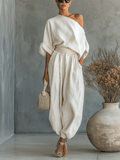Mila™ | Dvoudílný Bardot set