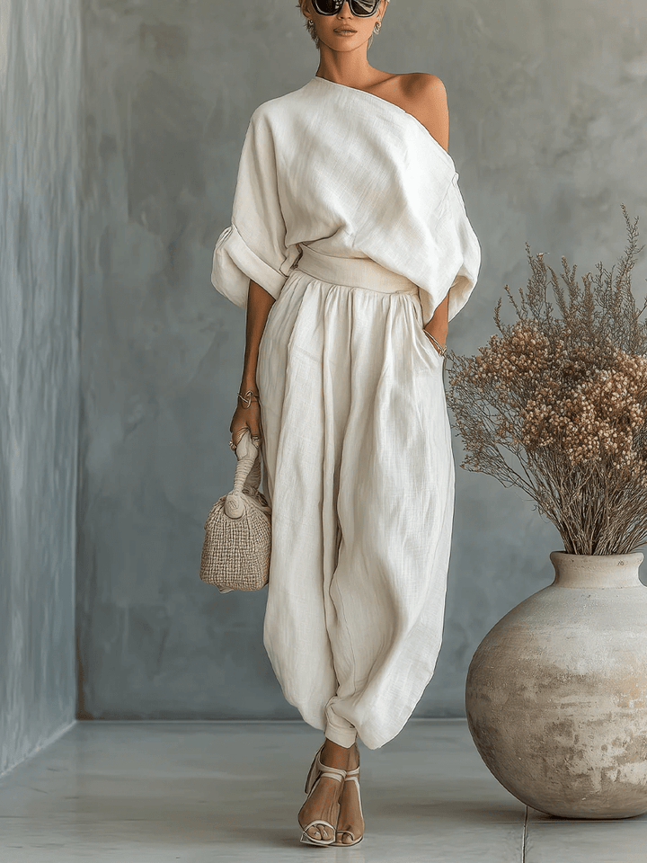 Mila™ | Dvoudílný Bardot set