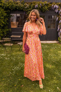 Sandra - Elegantní maxi šaty