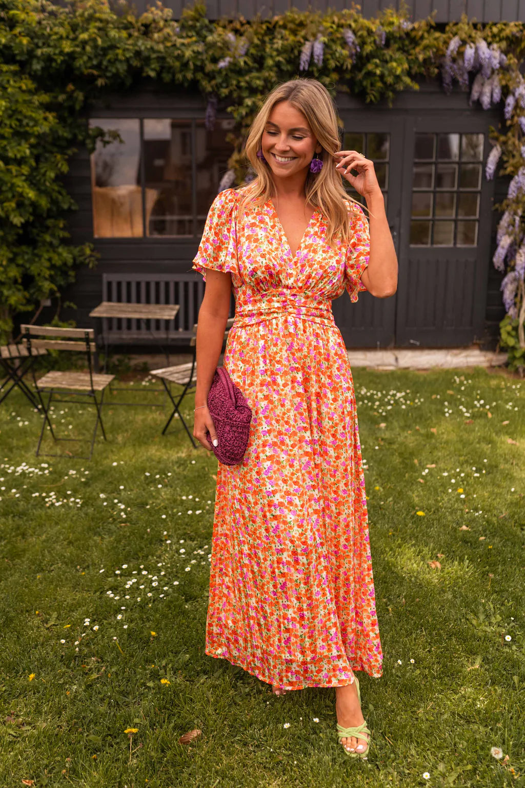 Sandra - Elegantní maxi šaty