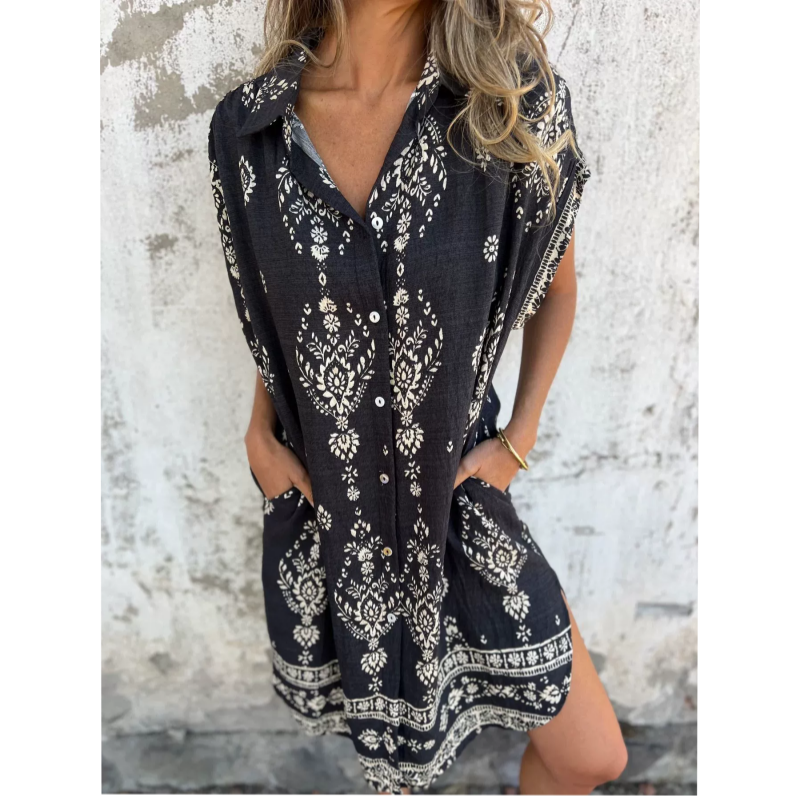 Mica - Vintage Boho Šaty