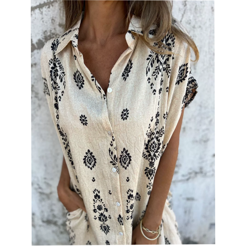 Mica - Vintage Boho Šaty