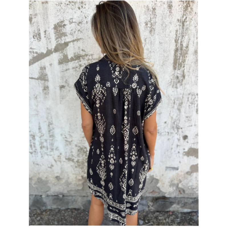 Mica - Vintage Boho Šaty