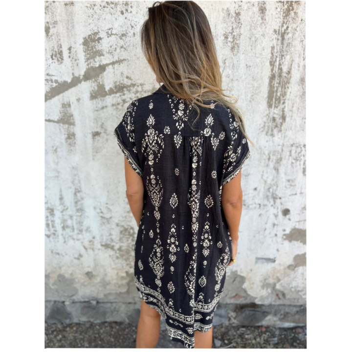 Mica - Vintage Boho Šaty