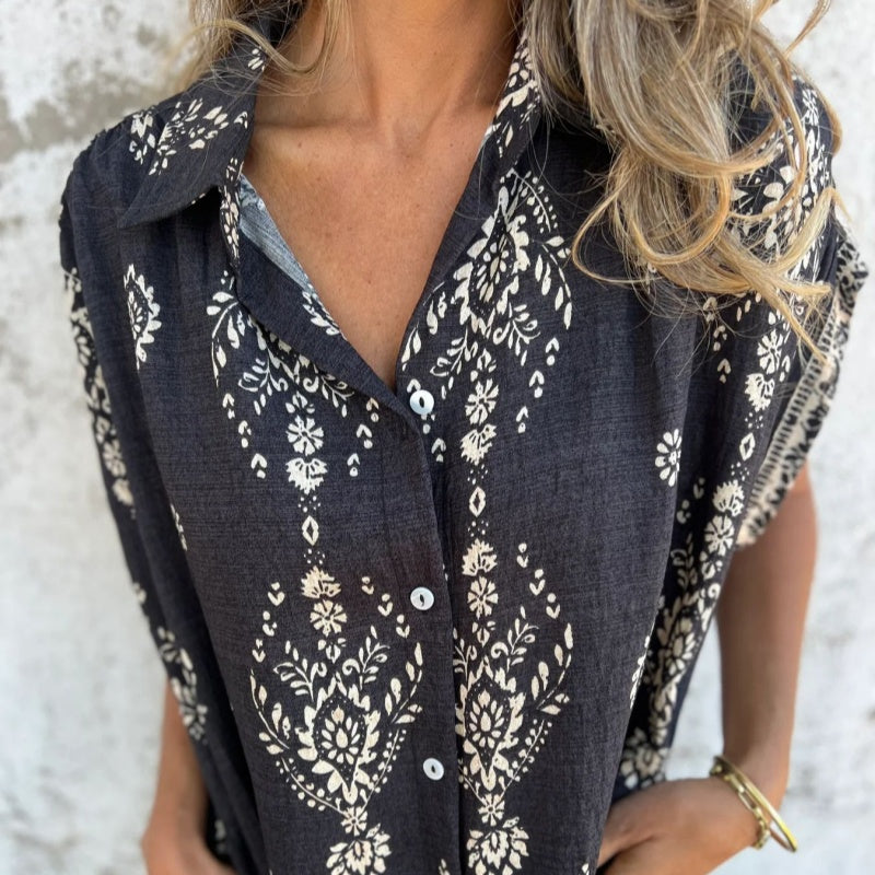 Mica - Vintage Boho Šaty