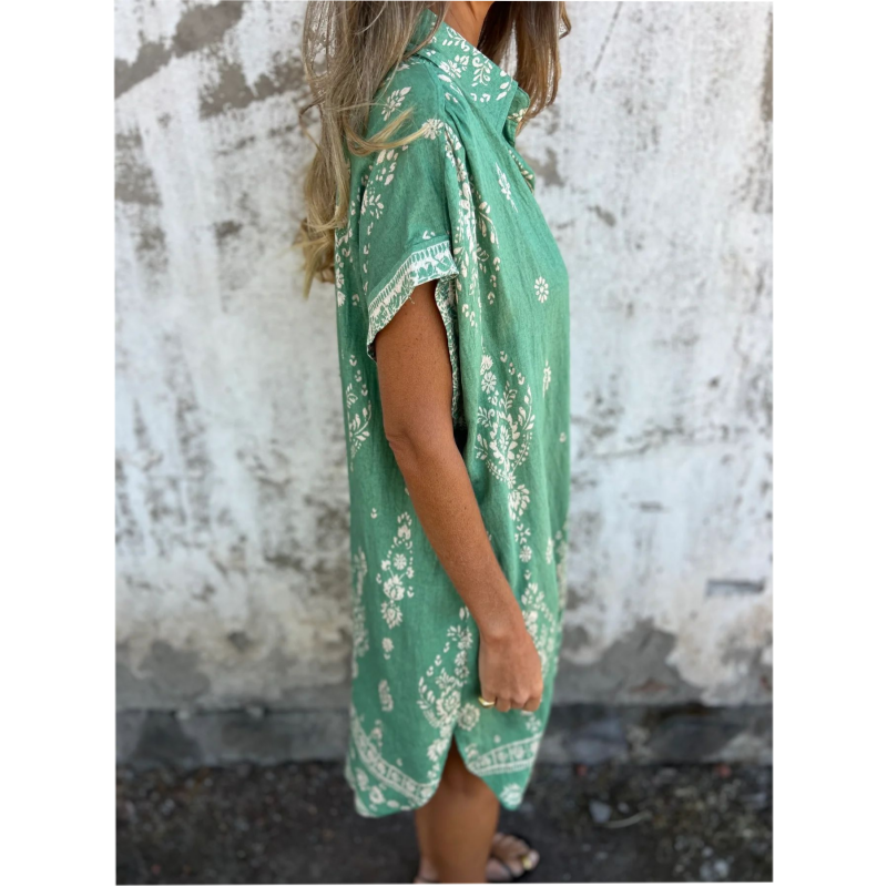 Mica - Vintage Boho Šaty