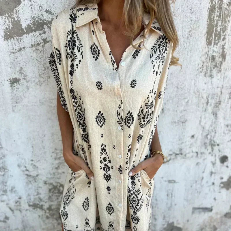 Mica - Vintage Boho Šaty
