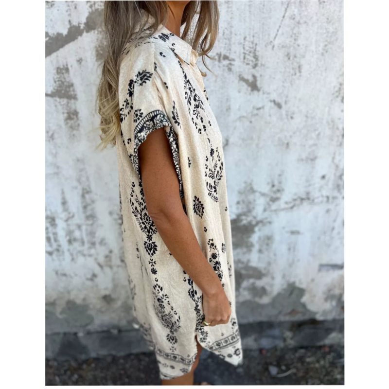 Mica - Vintage Boho Šaty