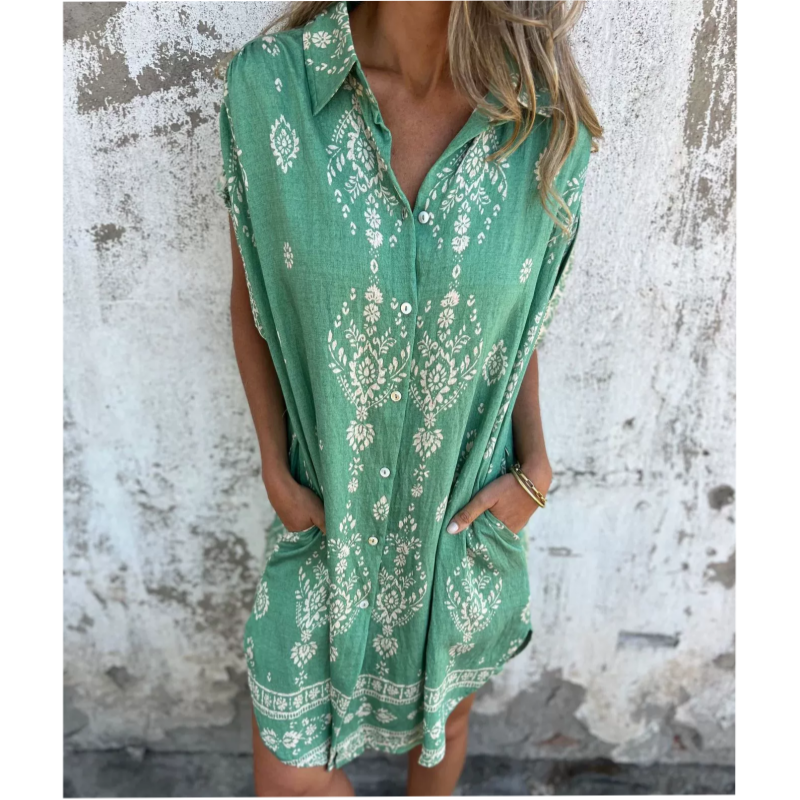 Mica - Vintage Boho Šaty