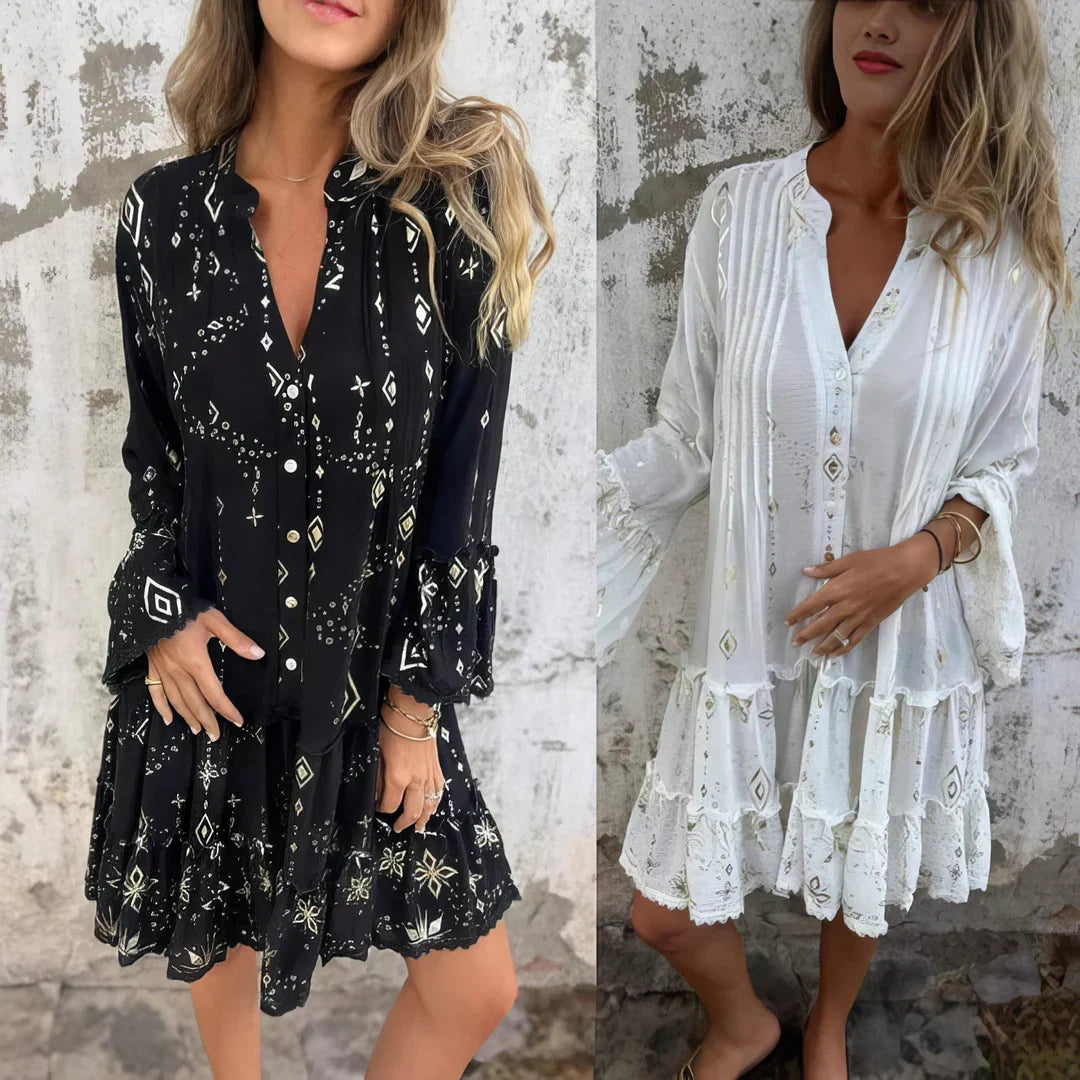 Gayle – Boho Šaty