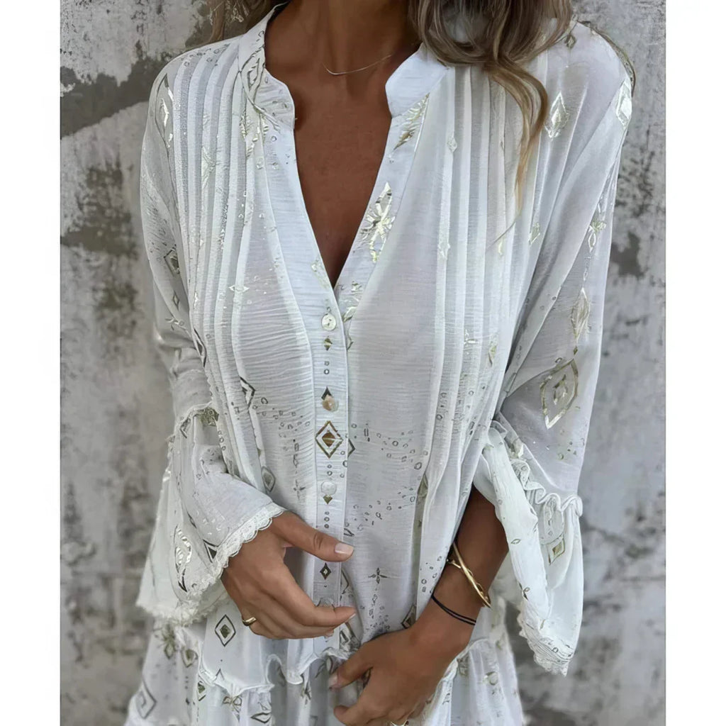Gayle – Boho Šaty