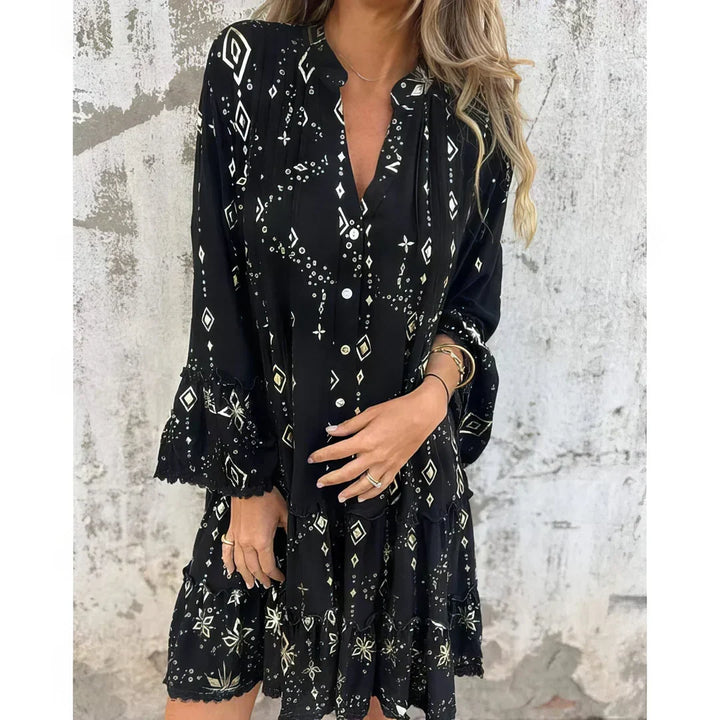 Gayle – Boho Šaty