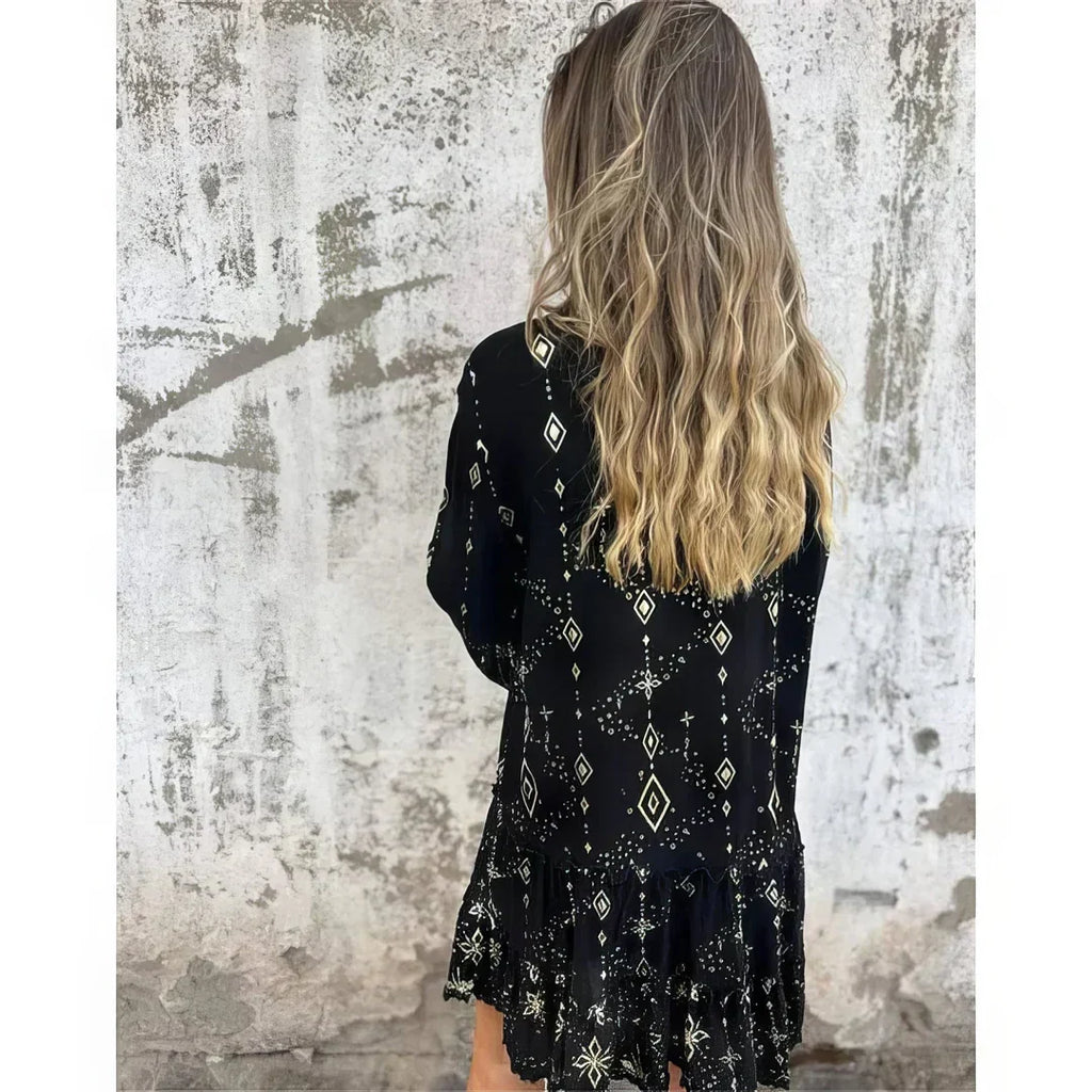 Gayle – Boho Šaty
