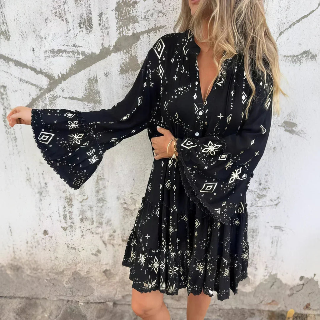 Gayle – Boho Šaty