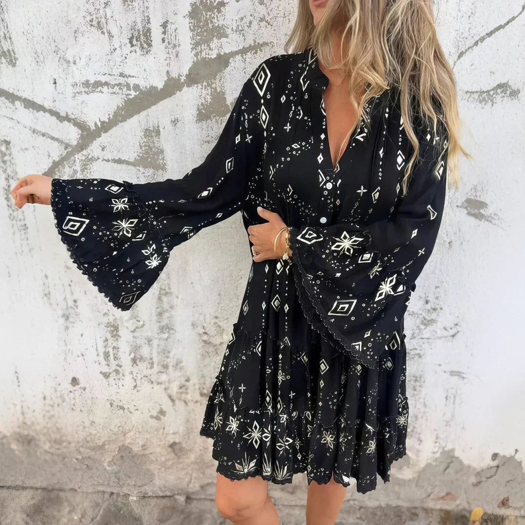 Gayle – Boho Šaty