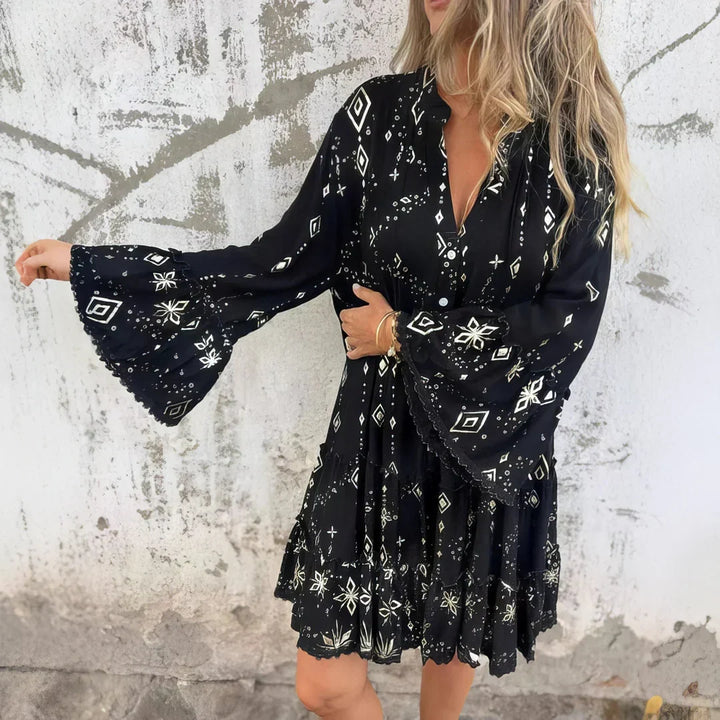 Gayle – Boho Šaty